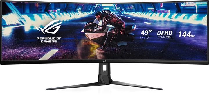 Monitor 49" Asus ROG Strix XG49VQ (90LM04H0-B01170) - Zdjęcie 1 Monitor 49" Asus ROG Strix XG49VQ (90LM04H0-B01170) - obraz 1