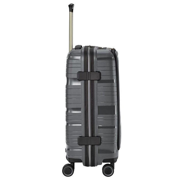 Чемодан на 4 колесах Travelite MOTION Anthracite S с карманом д/ноутбука 43л (TL074946-04) - изображение 4