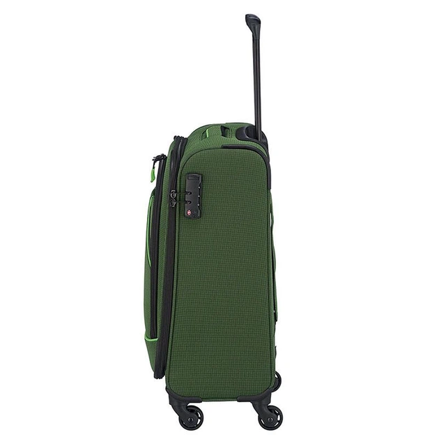 Чемодан на 4 колесах Travelite DERBY Green S 41л (TL087547-80) - изображение 5
