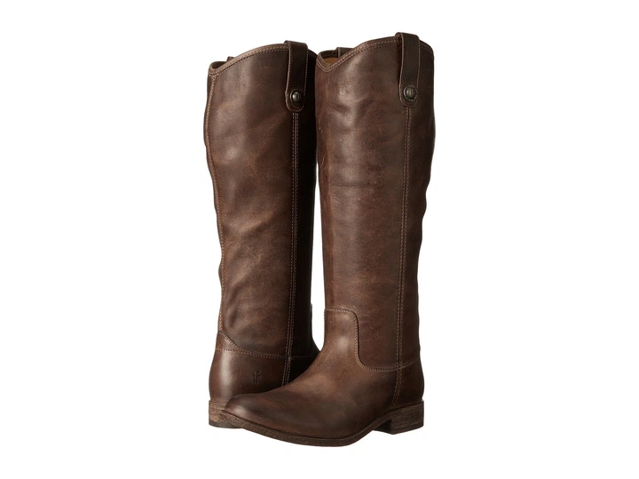 frye melissa button boot extended