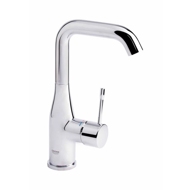 Змішувач для умивальника Grohe Essence New L-Size, хром (32628001) - изображение 2