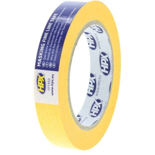 Термостойкая клейкая лента HPX Masking Tape 19mm FP1950 – фото, отзывы ...
