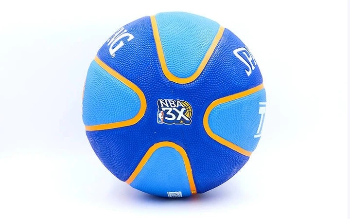 М'яч баскетбольний PU №6 Spalding 83002Z TF-33 NBA 3X - зображення 3