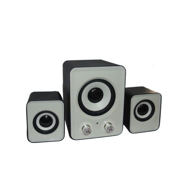Акустическая система с сабвуфером 2.1 FT-202 Silver (45940) – фото ...