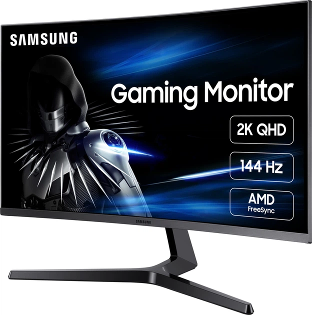 Mонитор 27" Samsung Curved C27JG54 (LC27JG54QQIXCI) - Частота обновления экрана 144 Гц, FreeSync! - изображение 7