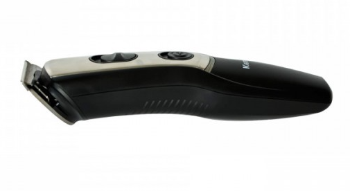 Тример стайлер багатофункціональний Kemei KM-520 10-в-1 Black/Silver - зображення 8
