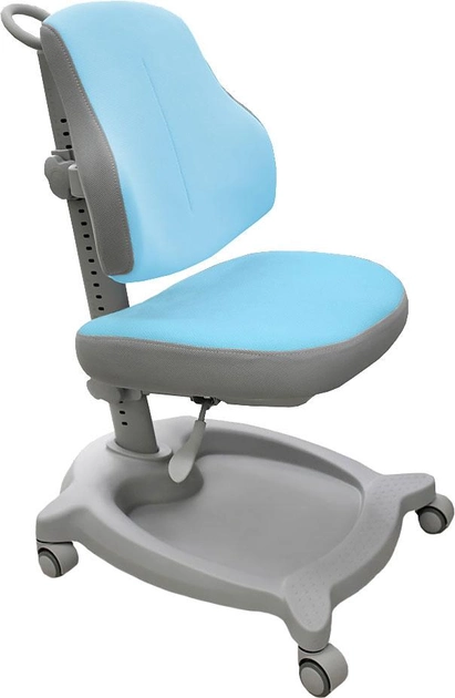 Акція на Крісло дитяче ErgoKids GT Y-402 Ortopedic Blue (Y-402 KBL) від Rozetka