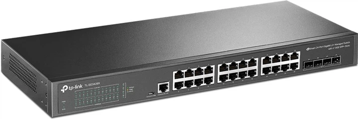 Комутатор TP-LINK JetStream TL-SG3428X - зображення 2