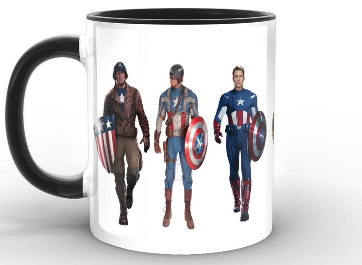 Кружка GeekLand Капитан Америка Captain America костюмы CA.02.018 - Фото 6 Кружка GeekLand Капитан Америка Captain America костюмы CA.02.018 - изображение 6