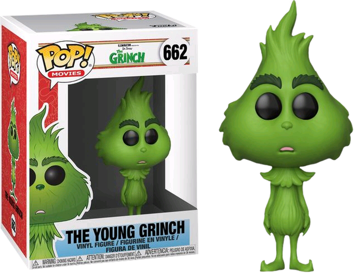 Фигурка Funko Pop Фанко Поп Гринч Молодой Гринч The Grinch Young