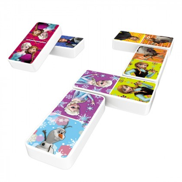 Настольная игра Spin Master Домино Холодное сердце 2 (17-6280971 ...
