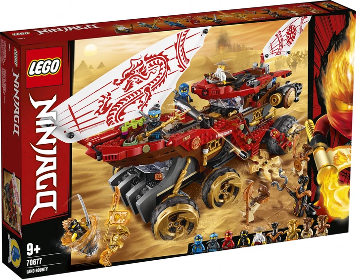 Конструктор LEGO Ninjago Райский уголок 1178 деталей (70677