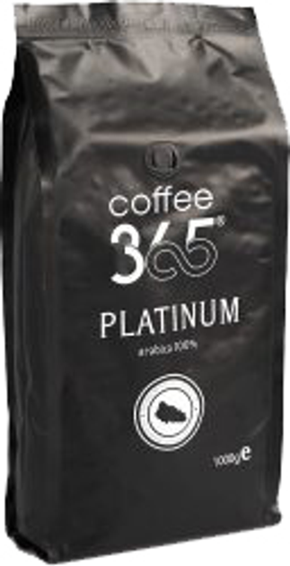 Акция на Кава в зернах Coffee365 Platinum 1000 г от Rozetka