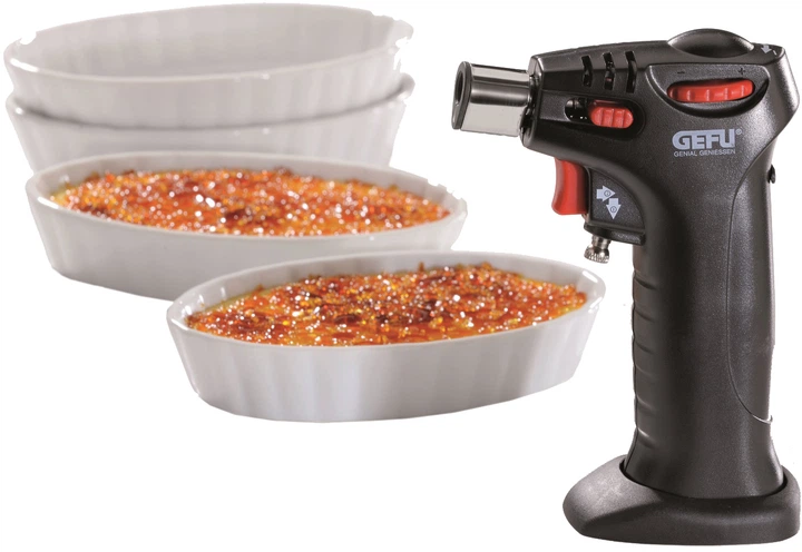 Zestaw GEFU CARMELLO do creme brulee 5 szt (G-35360) - obraz 2