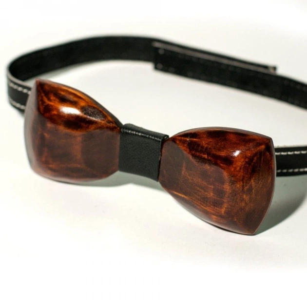 Деревянная бабочка Gofin wood 4,5х11,5 см 000140973 - изображение 3
