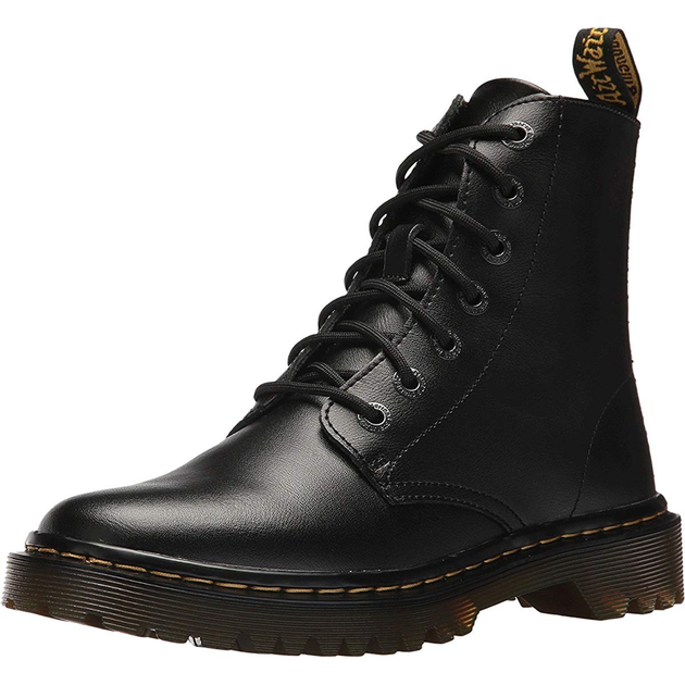 luana black dr martens