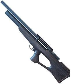 Пневматическая винтовка (PCP) ZBROIA Козак 550/220 (кал. 4,5 мм, черный) - изображение 1
