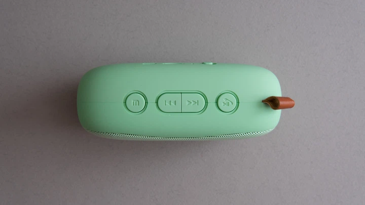 Портативная колонка OMG To GO 900 Portable Bluetooth Speaker Mint (мятный) - изображение 3