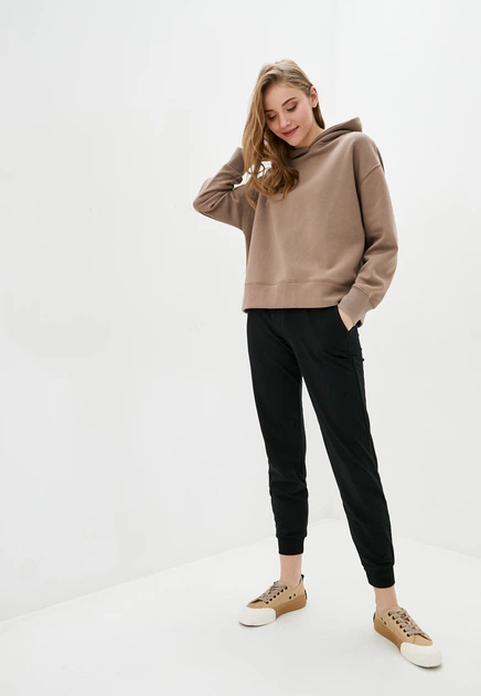 Спортивные штаны женские ROZA 200124 L Черные (4824005583209) - Фото 3 Спортивные штаны женские ROZA 200124 L Черные (4824005583209) - изображение 3