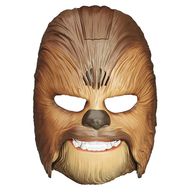 Електронна маска Чубакка Вукі "Зоряні війни" зі звуком - Chewbacca Wookiee, Star Wars, Hasbro - зображення 2