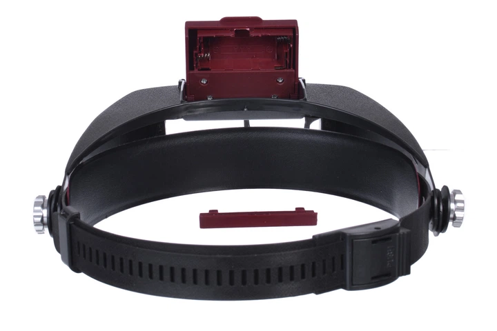 Бинокулярная лупа Magnifier 81007-A с LED подсветкой (14-0207) - Фото 4 Бинокулярная лупа Magnifier 81007-A с LED подсветкой (14-0207) - зображення 4