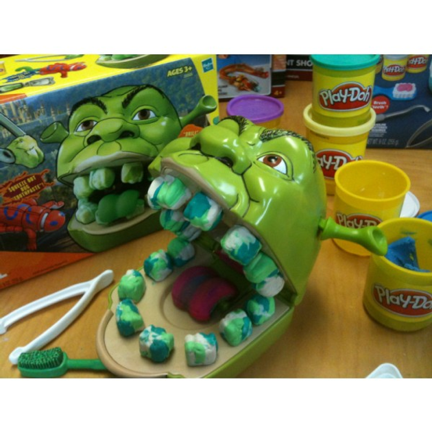 Shrek store play doh