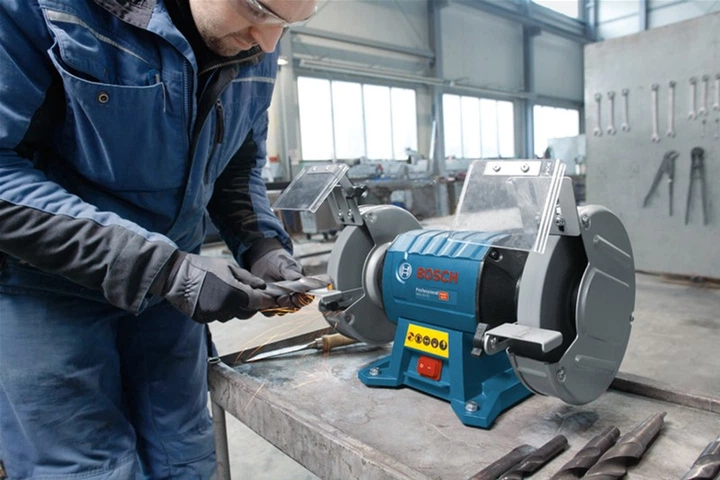 Точильний верстат Bosch Professional GBG 60-20 (060127A400) - зображення 2
