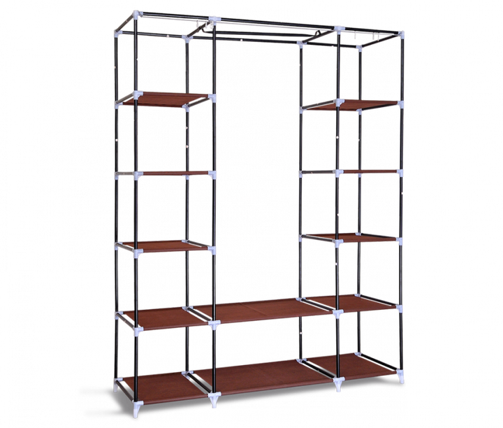 Портативный шкаф-органайзер Wellamart (3 секции), бежевый (Арт. 4508-0004) - изображение 2