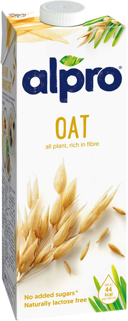 Напиток овсяный Alpro Оригинальный 1 л (5411188115366) - изображение 1