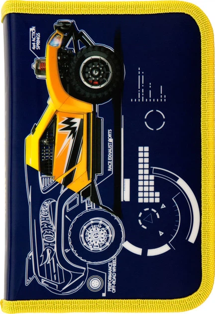 Пенал Kite HW16-621-1 Hot Wheels - зображення 2