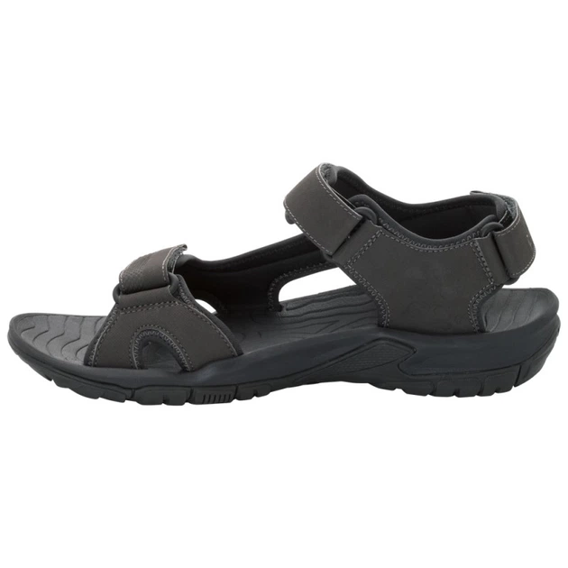 Сандалии мужские Jack Wolfskin серые 4019011-6350 (11) - изображение 2