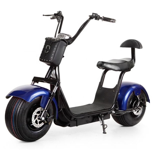 ROZETKA | Электробайк Citycoco Harley Cиний купить в Киеве, Харькове ...