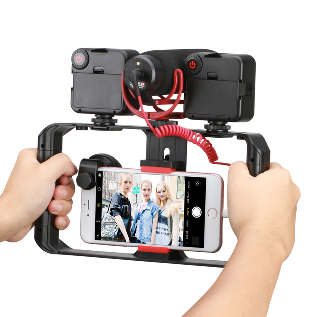Клетка Ulanzi U-Rig Pro для съемки на смартфон 0673 - изображение 2