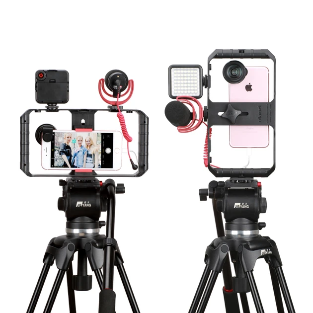 Клетка Ulanzi U-Rig Pro для съемки на смартфон 0673 - изображение 3