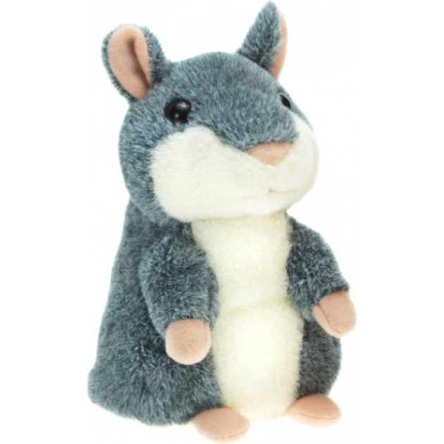 Говорящий хомяк-повторюшка Woody O'Time Pro Grey – фото, отзывы ...