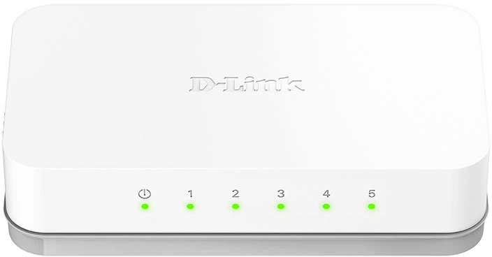 Комутатор D-Link DES-1005C/B1A - Фото 1 Комутатор D-Link DES-1005C/B1A - зображення 1