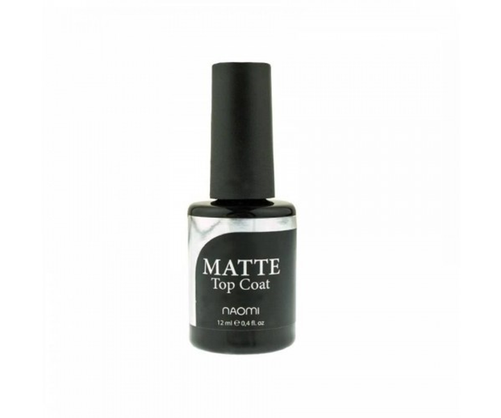 Матовый топ для гель-лака Naomi MATTE Top Сoat, 12 мл – в интернет ...
