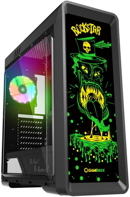 Корпус GameMax RockStar Black – фото, відгуки, характеристики в ...
