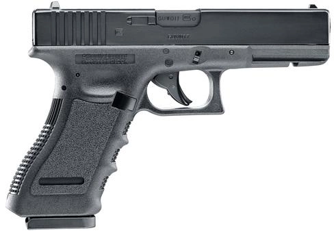 Пневматичний пістолет Umarex Glock 17 (5.8361) - зображення 3