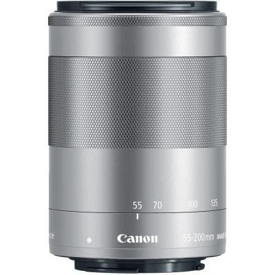 Объектив Canon EF-M 55-200mm f/4.5-6.3 IS STM Silver (1122C005) - изображение 2