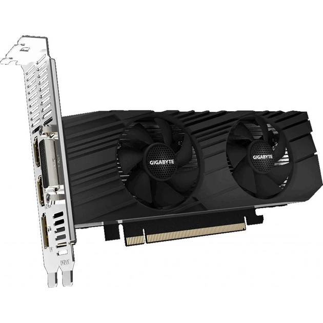 Видеокарта GIGABYTE GeForce GTX1650 4096Mb OC LP D6 (GV-N1656OC-4GL) - Фото 3 Видеокарта GIGABYTE GeForce GTX1650 4096Mb OC LP D6 (GV-N1656OC-4GL) - изображение 3