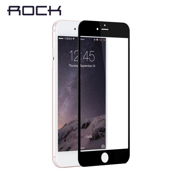 Защитное закаленное стекло Rock Matte Tempered Glass 03 Mm для Iphone 66s Black низкие цены 9251