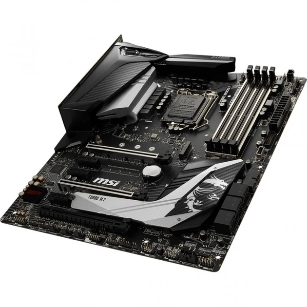 MSI MPG Z390 GAMING PRO CRAC (MPG Z390 GAMING PRO CRAC) – фото