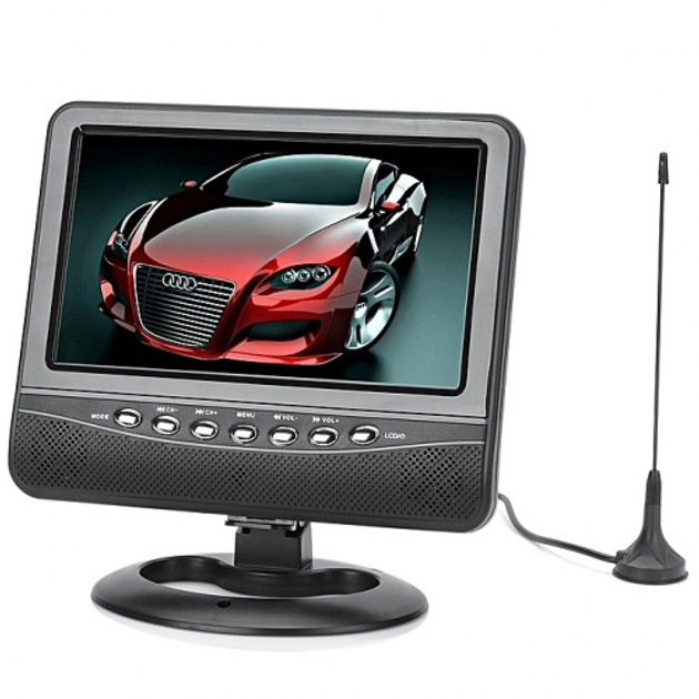 Портативный автомобильный телевизор 7 дюймов TV NS-701 Portable TV ...