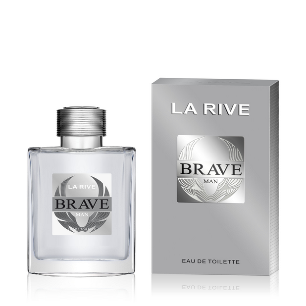 Туалетна вода для чоловіків La Rive Brave Man 100 мл - Фото 1 Туалетна вода для чоловіків La Rive Brave Man 100 мл - зображення 1