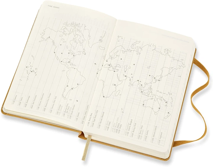 Ежедневник Moleskine 2020 9 х 14 см 400 страниц Спелый Жёлтый (8058647628295) - изображение 4