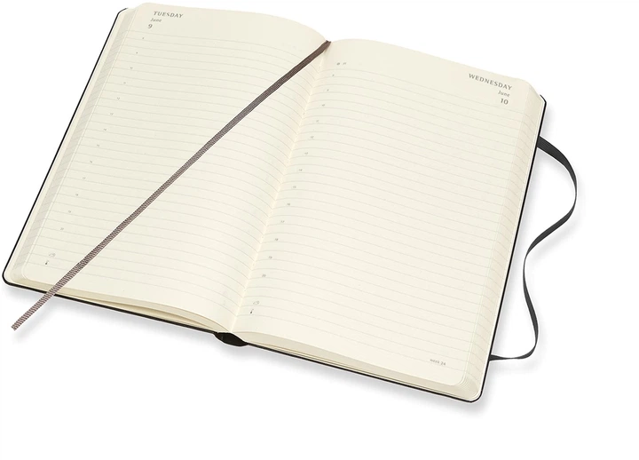 Ежедневник Moleskine 2020 13 х 21 см 400 страниц Чёрный (8058647628721) - Фото 5 Ежедневник Moleskine 2020 13 х 21 см 400 страниц Чёрный (8058647628721) - изображение 5