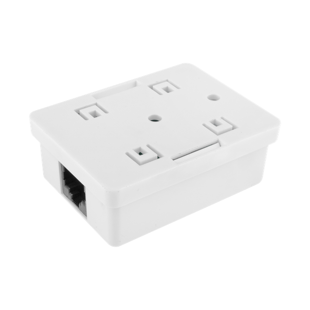 Розетка Logicpower (LP-112) 1-порт. RJ-45, кат.5e UTP - зображення 2
