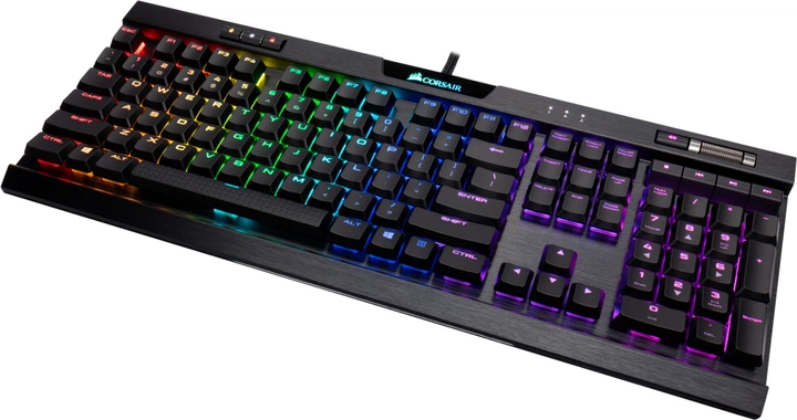 Клавиатура проводная Corsair K70 RGB MK.2 Low Profile Rapidfire