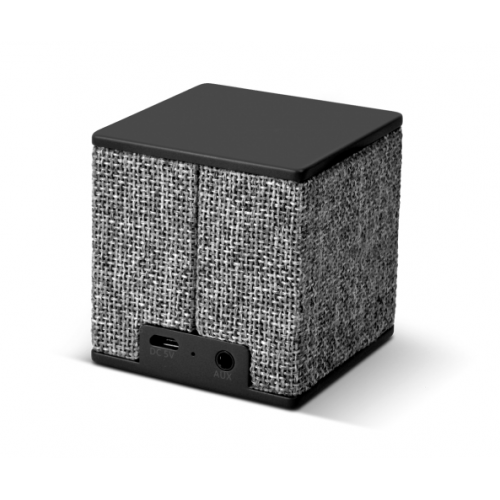 Fresh ‘n Rebel Rockbox Cube Fabriq Edition – Tragbarer Bluetooth-Lautsprecher Mit 8h Laufzeit & Stylischem Design